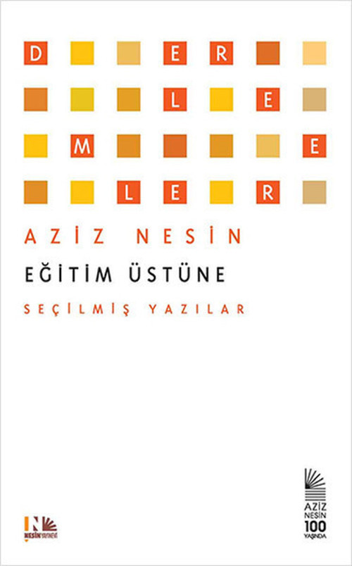 Nesin Yayınevi Eğitim Üstüne