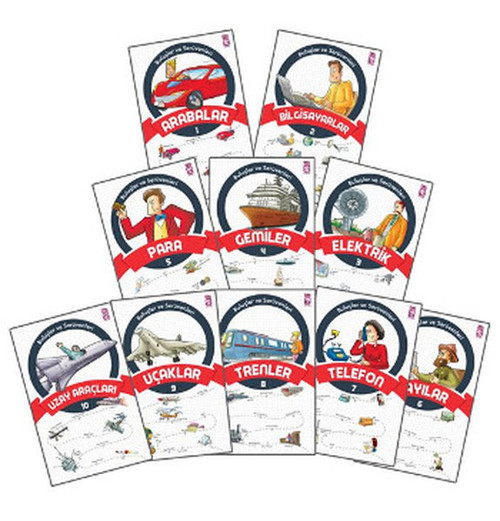 Buluşlar ve Serüvenleri (10 Kitap Set)