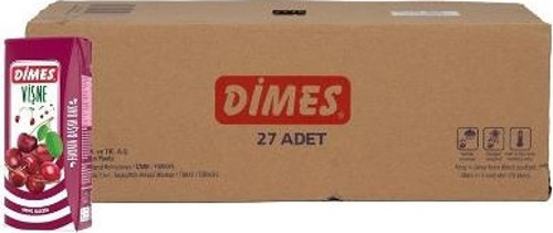 Vişne Meyve Suyu 27x200 ml. (6'lı)
