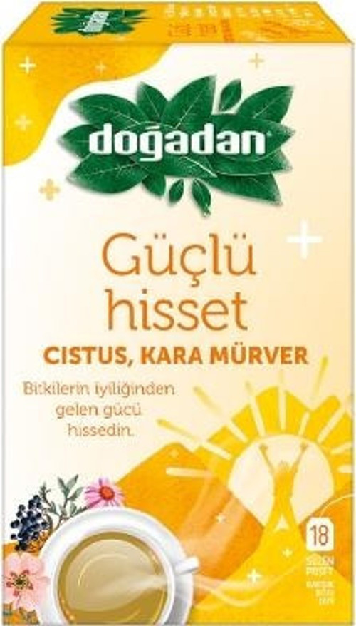 Güçlü Hisset Bitki Çayı 36 Gr. (6'lı)
