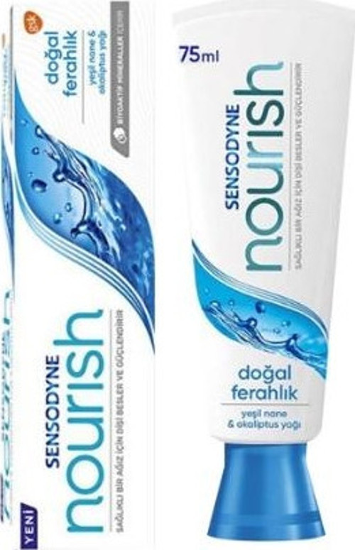 Diş Macunu Nourish 75 ml. Doğal Ferahlık (2'li)