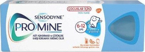 Diş Macunu Promine Kids 50 ml. (24'lü)