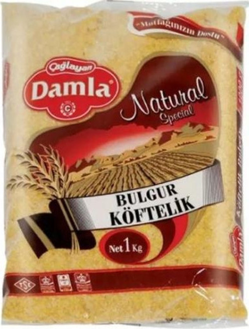 Köftelik Bulgur 1000 Gr. (Bakliyat) (6'lı)