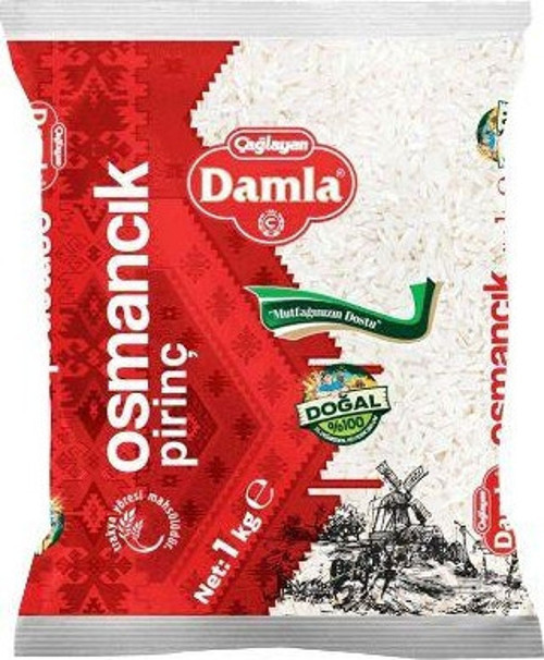 Osmancık Pirinç 1000 Gr. (Bakliyat) (12'li)
