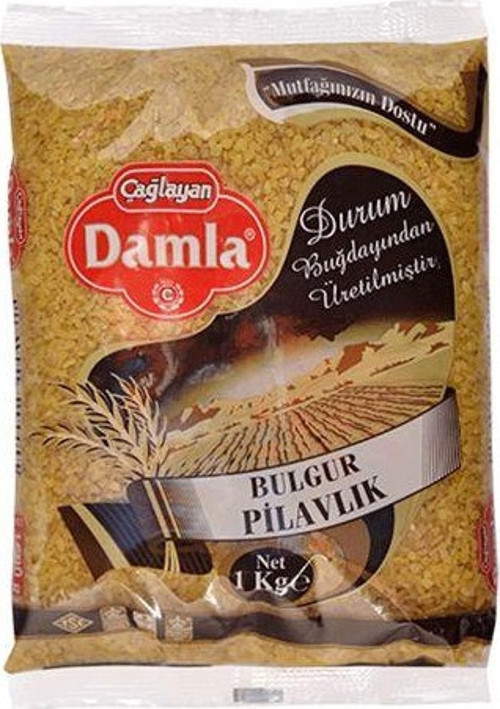 Pilavlık Bulgur 1000 Gr. (Bakliyat) (4'lü)