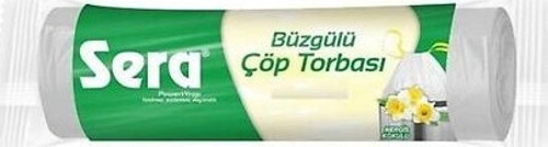Çöp Torbası Büzgülü Büyük Nergis 15'li (2'li)