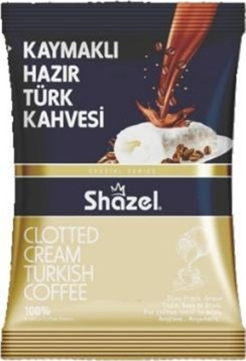 Kaymaklı Hazır Türk Kahvesi 100 Gr. (24'lü)