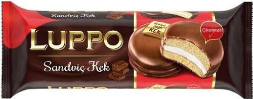 Luppo Sandviç Kek 184 Gr. (12'li)