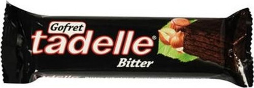 Kaplamalı Bitter Kakaolu Çikolatalı Gofret 35 Gr. (6'lı)