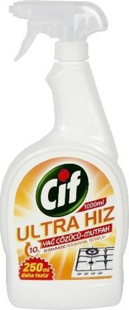 Ultra Hız 1000 ml. Mutfak Sprey (6'lı)