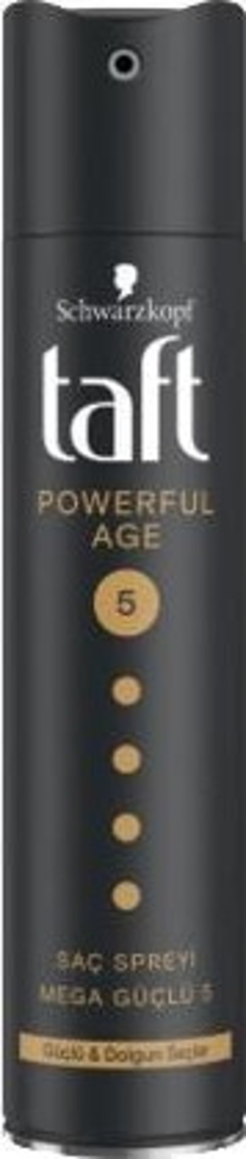 Saç Spreyi Powerful 250 ml. Age (12'li)