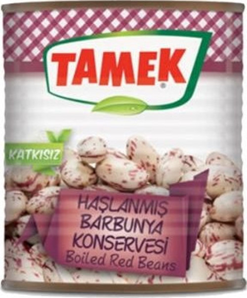 Haşlanmış Barbunya 800 Gr. (12'li)