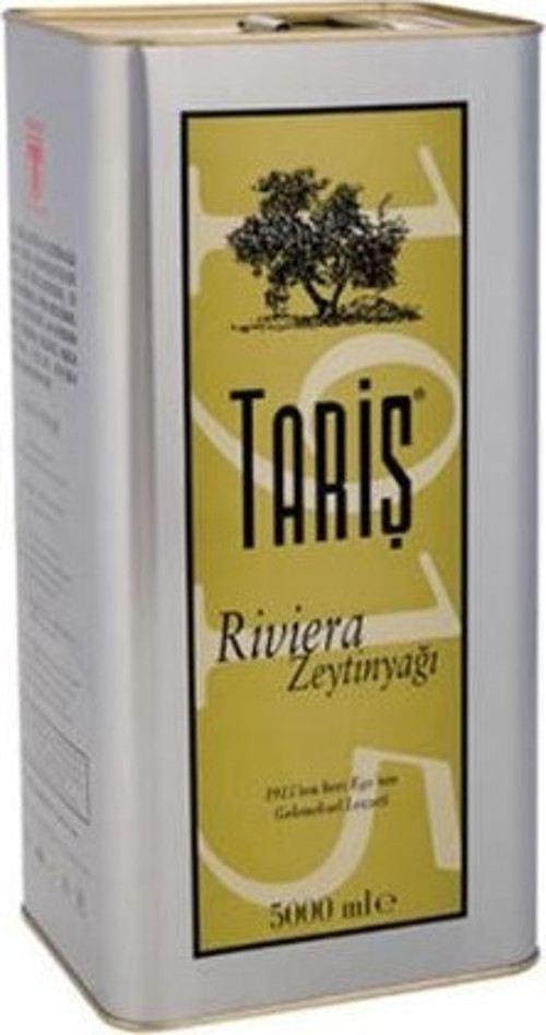 Riviera Zeytinyağı 5 Lt. Teneke (12'li)
