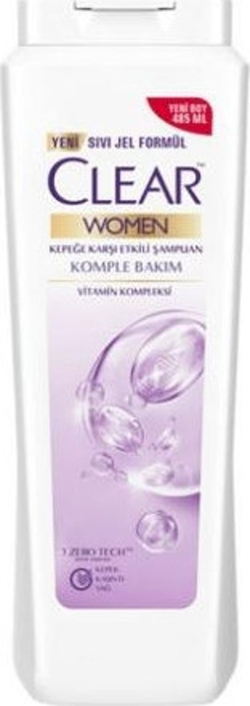 Şampuan Women Komple Bakım 485 ml. (12'li)