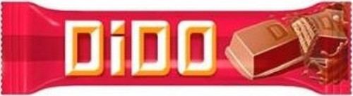 Dido Sütlü Çikolatalı Göfret 35 Gr.