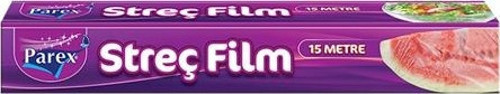 Streç Film 15 Mt. (12'li)