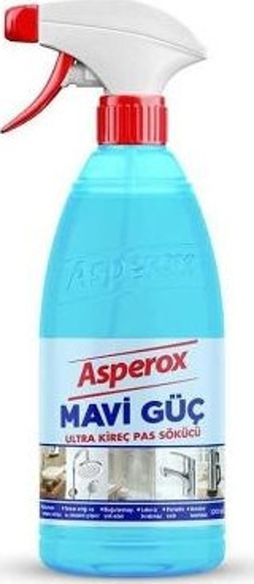 Asperox Mavi Güç 1000 ml. Kireç Pas Sökücü (6'lı)