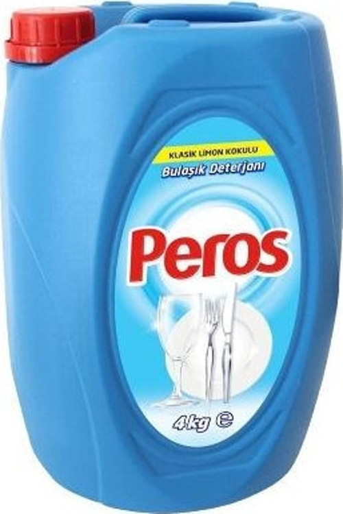 Sıvı Bulaşık Deterjanı 4 Kg. Limon