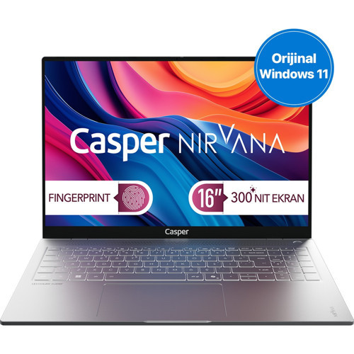 Nirvana S100 I7-13620H 12GB Ddr5 1tb W11H 16" S100.1362-AF00A-G-F