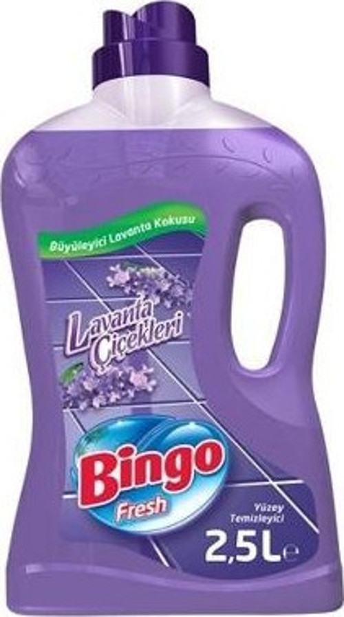Fresh Yüzey Temizleyici 2,5 Lt. Lavanta Çiçekleri (2'li)