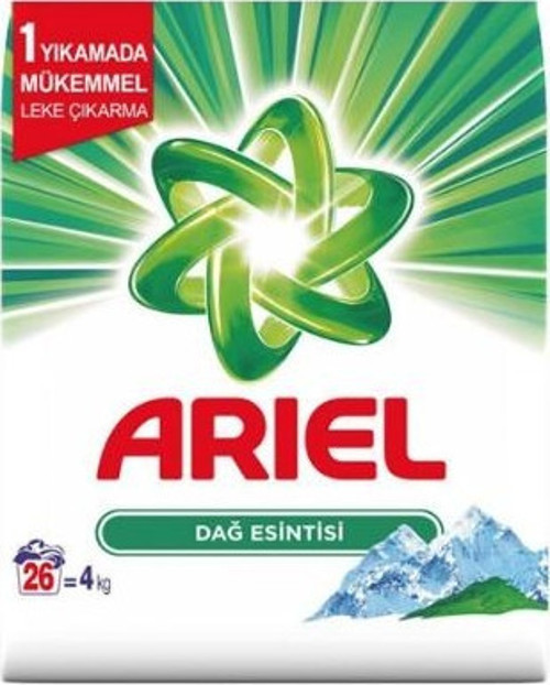 Matik 4 Kg. Dağ Esintisi ( toz deterjan ) (12'li)