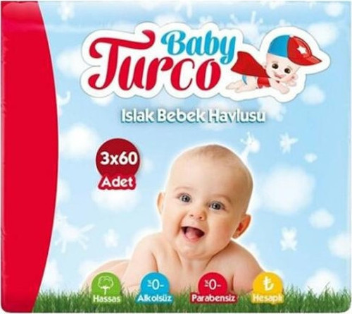 Islak Mendil 3x60-lı
