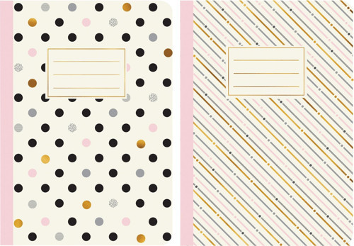 Terzi Dikiş 2'li Defter Seti Şeker 17x25
