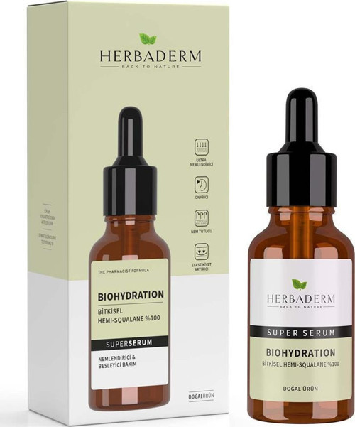 Superserum Biohydration%100 Hemi-Squala 30ML