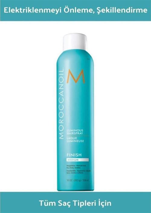 Luminous Hairspray Orta Tutuşlu Sprey 330ml