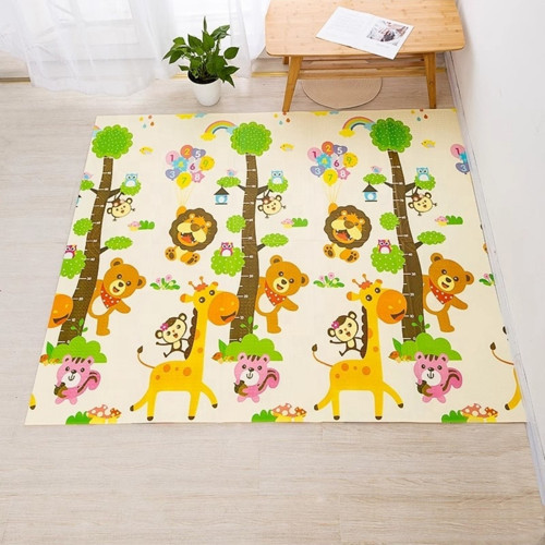 Katlanabilir Çift Taraflı Oyun Matı-Oyun Halısı 150X200X1 Cm (Taşıma Çantalı)