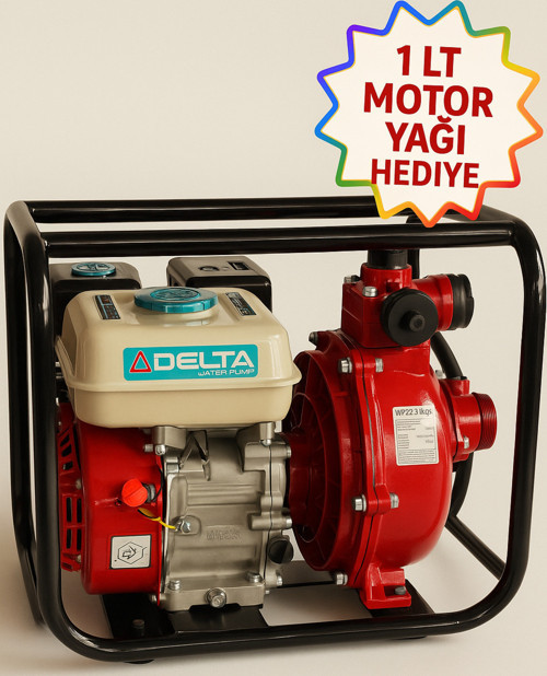 120 Mt Yüksek İrtifa Benzinli Su Motoru -7.5 Hp