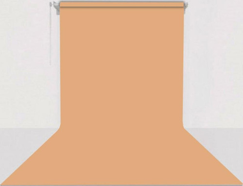Sabit (Tavan & Duvar) Kağıt Sonsuz Stüdyo Fon Perde (Beige) 2.70x11 Metre