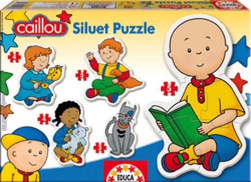 15034 Caillou Siluet Puzzle