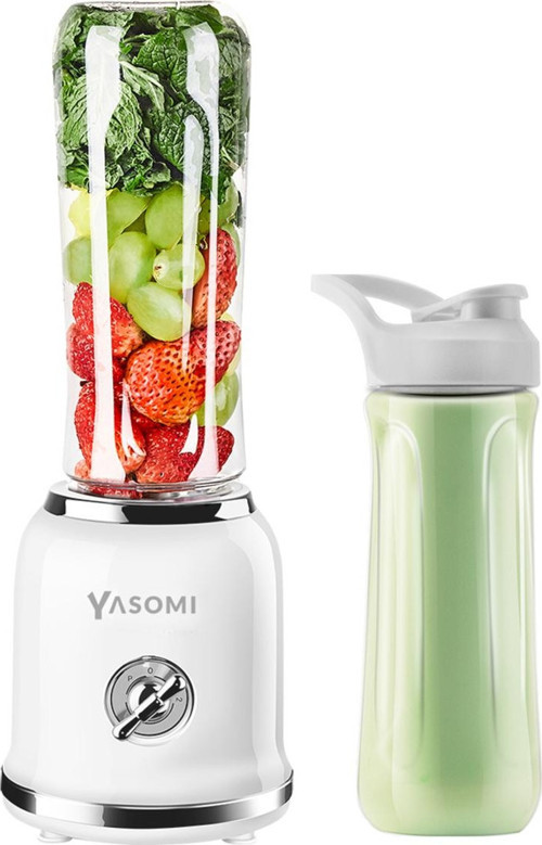 Bl019 Retro Smoothie Blender Beyaz ( Türkiye Garantili )
