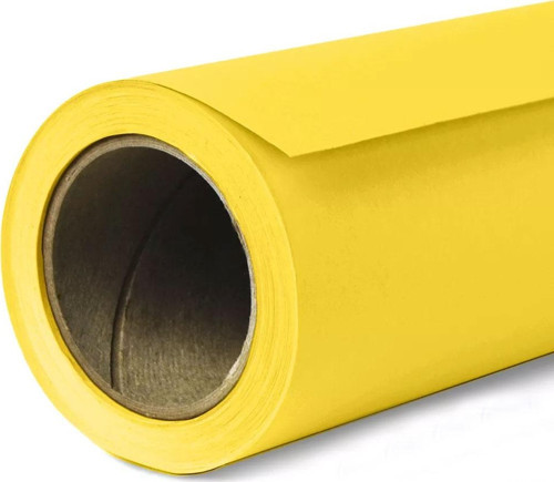 Kağıt Sonsuz Stüdyo Fon Perde (Canary) 2.70x11 Metre