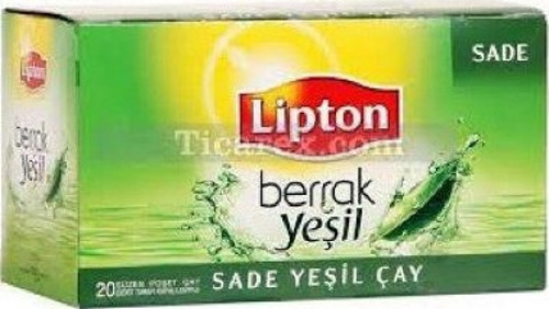Berrak Yeşil Çay Sade 30 Gr. (Bitki Çayı) (24'lü)