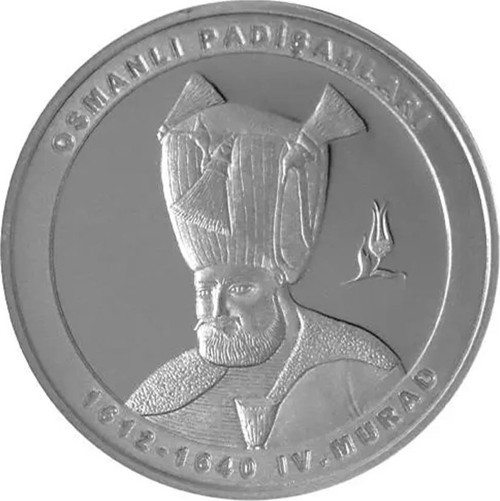 4.Murad Osmanlı Gümüş Sikke Coin