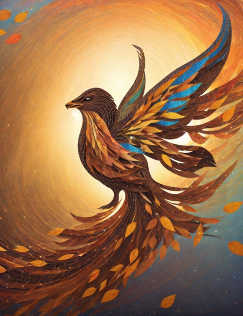 Renkli Baskılı Sayılarla Boyama Hobi Seti (Çerçeveli) 50X65 Cm: Zümrüdüanka