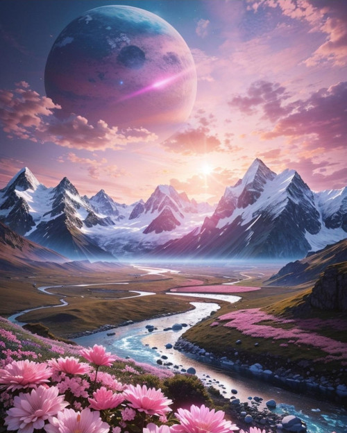 Renkli Baskılı Sayılarla Boyama Hobi Seti (Çerçeveli) 50X65 Cm: Doğanın Rengi 2