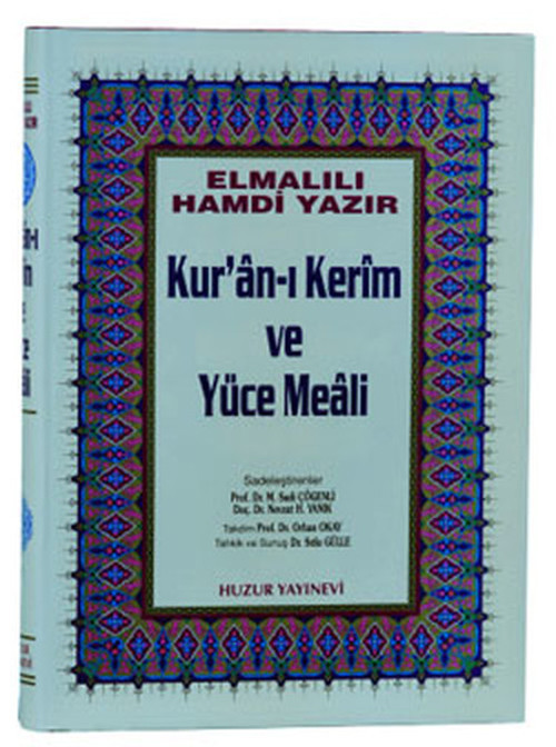 Kur'an ı Kerim ve Meali Küçük Boy