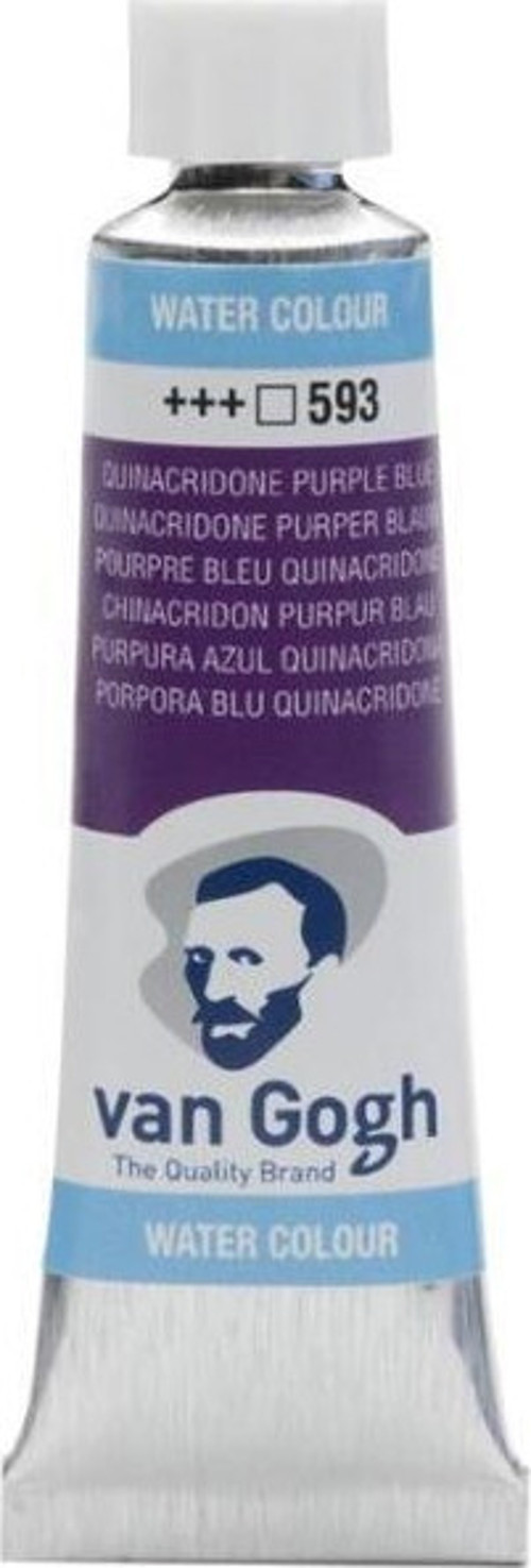 Van Gogh Sulu Boya Quınacrıdone Purple 10 Ml.Tüp