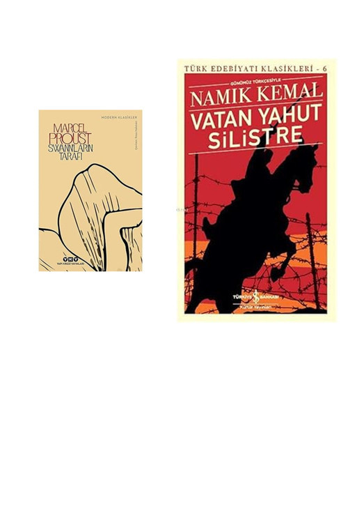 İş Bankası Kültür Yayınları Kayıp Zamanın İzinde - Swann'Ların Tarafı: Kayıp Zamanın İzi... +1 Kitap