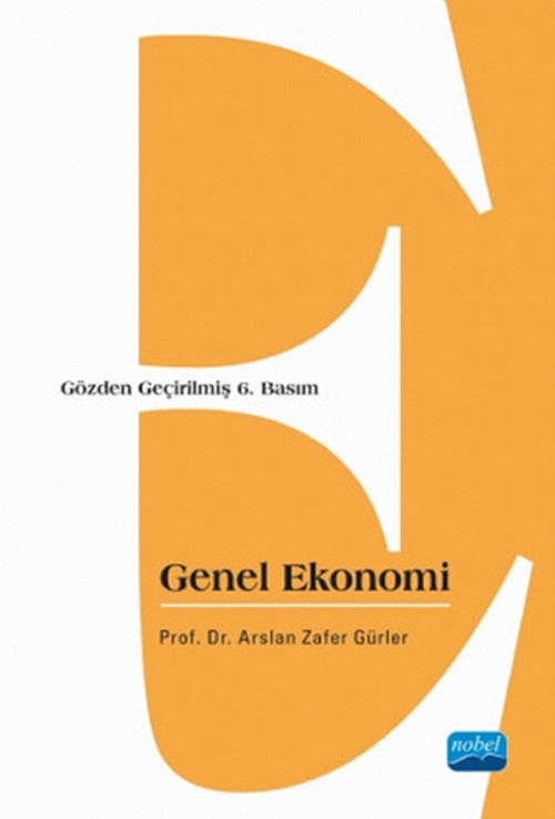Nobel Akademik Yayıncılık Genel Ekonomi