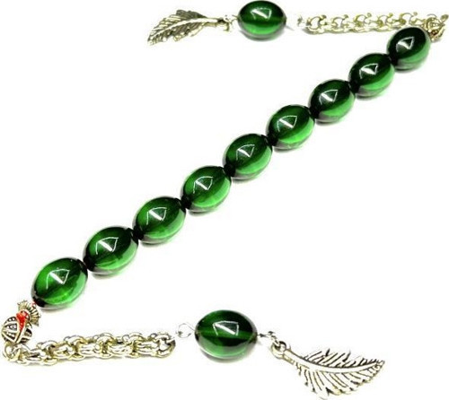 Beyzi Model 8-11mm Ateş Sıkma Kehribar Zaza Tesbih