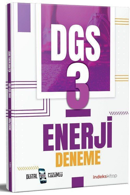 DGS Enerji 3 Deneme Dijital Çözümlü