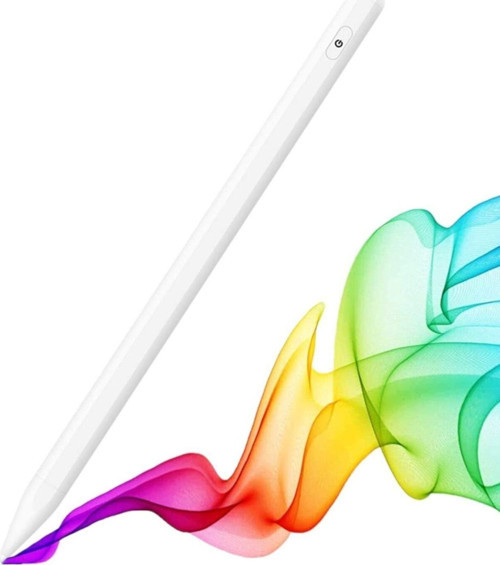iPad Pro 12.9 2021 Active Stylus 5. Nesil Özel Yazı / Çizim Kalemi Palm Rejection Dokunmatik Kalem