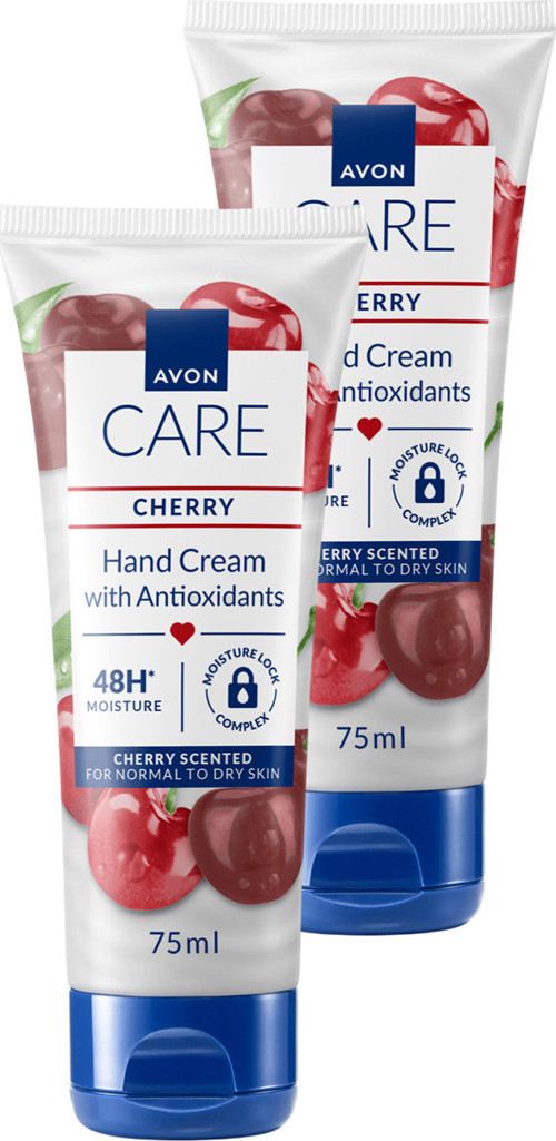 Care Kiraz Kokulu El Kremi 75 Ml. İkili Paket