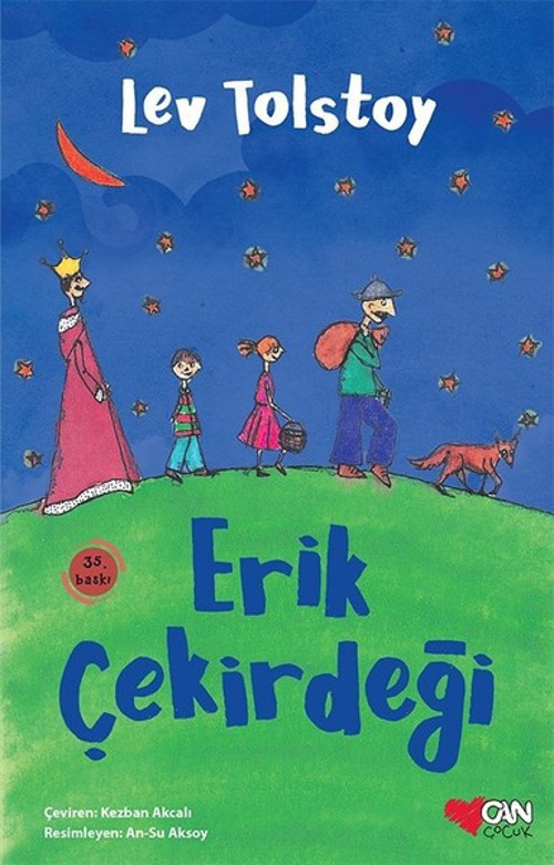 Can Çocuk Yayınları Erik Çekirdeği