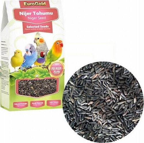 Nijer Tohumu Kuş Yemi 250 Gr