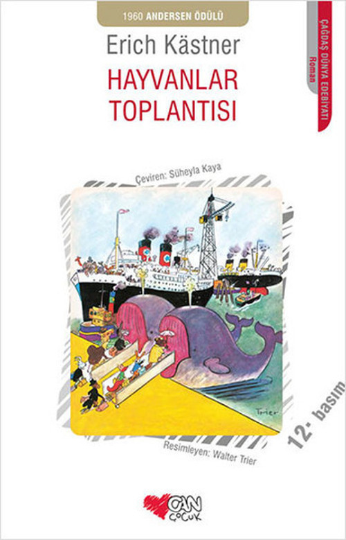 Can Çocuk Yayınları Hayvanlar Toplantısı